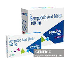 Generic Nexletol (tm) Bempedoic Acid 180mg