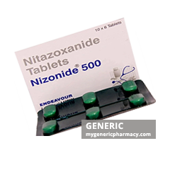 Generic Alinia (tm) Nitazoxanide 500mg