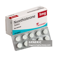 Generic Aygestin (tm) Norethisterone 5mg