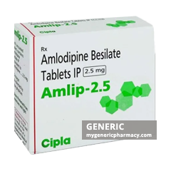 Generic Norvasc (tm) Amlodipine 2.5, 5, 10mg