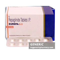 Generic Prandin (tm) Repaglinide 0.5 mg