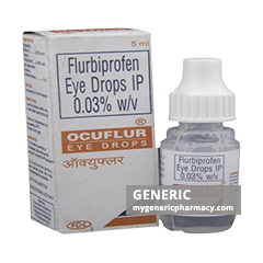 Generic Ocufen (tm) Flurbiprofen 0.03% w/v 5ml