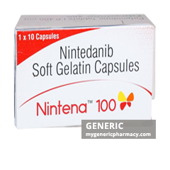 Generic Ofev (tm) Nintedanib 100, 150mg