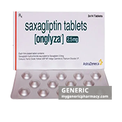Generic Onglyza (tm) Saxagliptin 2.5, 5mg