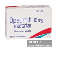 Generic Opsumit (tm) Macitentan 10mg