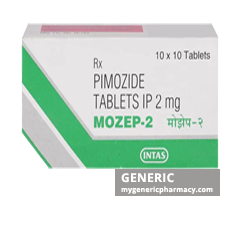 Generic Orap (tm) Pimozide 2mg