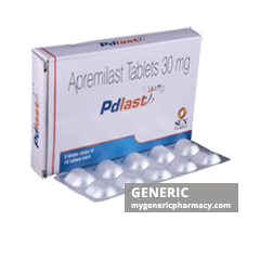 Generic Otezla (tm) Apremilast 30mg