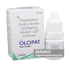 Generic Patanol (tm) Olopatadine 5ml