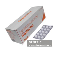 Generic Periactin (tm) Cyproheptadine 4mg