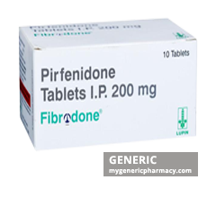 Generic Esbriet (tm) Pirfenidone 200, 400mg