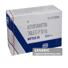 Generic Piyeloseptyl (tm) Nitrofurantoin 50, 100mg
