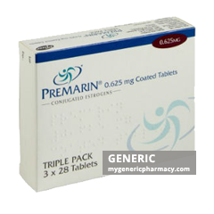 Generic Premarin (tm) Conjugated Estrogens 0.625 mg