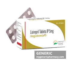 Generic Prinivil (tm) Lisinopril 5, 10, 20mg