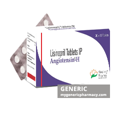 Generic Lisinopril (tm) 20mg & Hydrochlorothiazide12.5mg in Separate Tabs