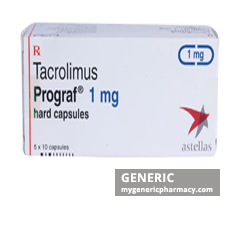 Generic Prograf (tm) Tacrolimus 1mg