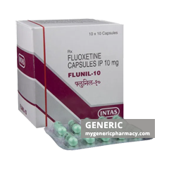 Generic Prozac (tm) Fluoxetine 10, 20, 40, 60mg