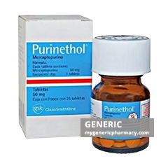 Generic Purinethol (tm) Mercaptopurine 50mg