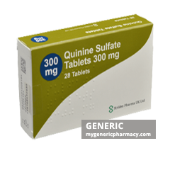 Generic Qualaquin (tm) Quinine Sulfate 300mg