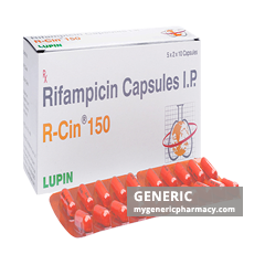 Generic Rifadin (tm) Rifampicin 150, 300mg