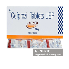 Generic Cefzil (tm) Cefprozil 250, 500mg