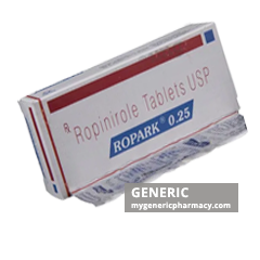 Generic Requip (tm) Ropinirole 0.25, 0.5mg
