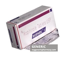 Generic Requip (tm) Ropinirole 1, 2mg