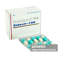 Generic Retrovir (tm) Zidovudine 100mg