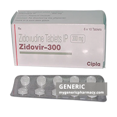 Generic Retrovir (tm) Zidovudine 300mg