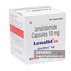 Generic Revlimid (tm) Lenalidomide 10mg