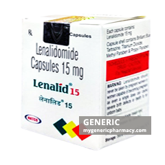 Generic Revlimid (tm) Lenalidomide 15mg