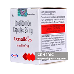 Generic Revlimid (tm) Lenalidomide 25 mg (30 Pills)