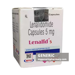 Generic Revlimid (tm) Lenalidomide 5mg