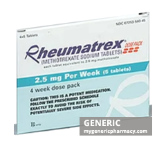 Generic Trexall (tm) Methotrexate 2.5, 5mg