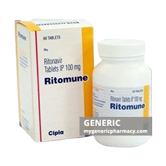 Generic Norvir (tm) Ritonavir 100mg