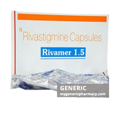 Generic Exelon (tm) Rivastigmine 1.5, 3mg