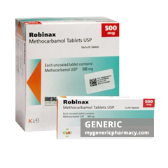 Generic Robaxin (tm) Methocarbamol 500mg
