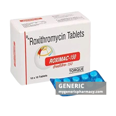 Generic Rulide (tm) Roxithromycin 150, 300mg