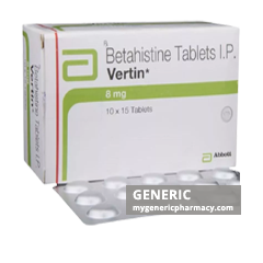 Generic Serc (tm) Betahistine 8, 16mg