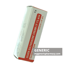 Generic Silvadene (tm) 1% Cream Silver Sulfadiazine 15gm