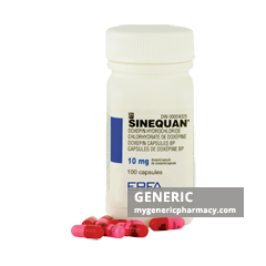Generic Sinequan (tm) Doxepin 10, 25, 75mg