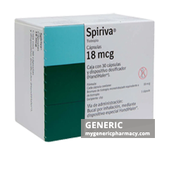 Generic Spiriva (tm) Tiotropium bromide 18mcg