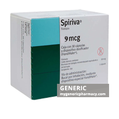 Generic Spiriva Inhaler (tm) Tiotropium bromide 9mcg 200 mdi