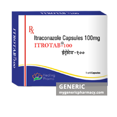 Generic Sporanox (tm) Itraconazole 100, 200mg