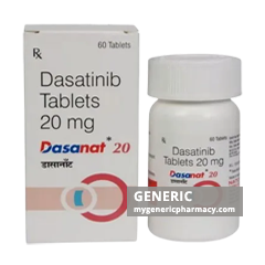 Generic Sprycel (tm) Dasatinib 20, 50, 70mg