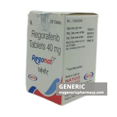 Generic Stivarga (tm) Regorafenib 40mg