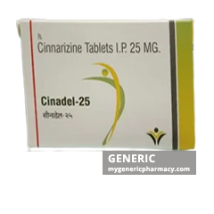 Generic Stugeron (tm) Cinnarizine 25, 75mg