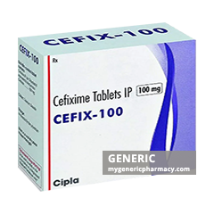 Generic Suprax (tm) Cefixime 50, 100, 200mg