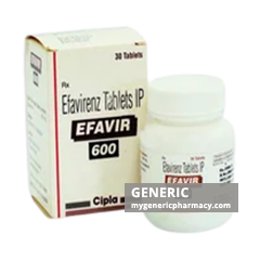 Generic Sustiva (tm) Efavirenz 600mg