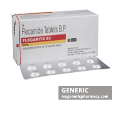 Generic Tambocor (tm) Flecainide 50, 100mg