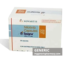 Geneirc Tasigna (tm) Nilotinib 200mg